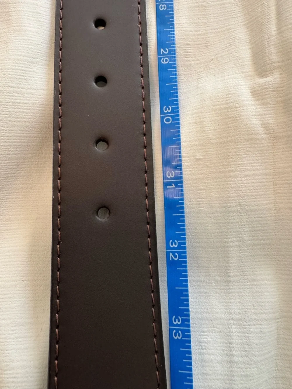 NWT Signature by Levi Strauss Men’s Reversible Leather Belt Black Brown